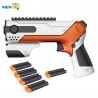 New Manual Submachine for Nerf Gun Soft Bullets Toy Pistol