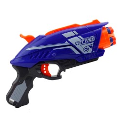 Plastic Toy Gun For NERF Elite Blaster With 20pcs Soft EVA Sucker