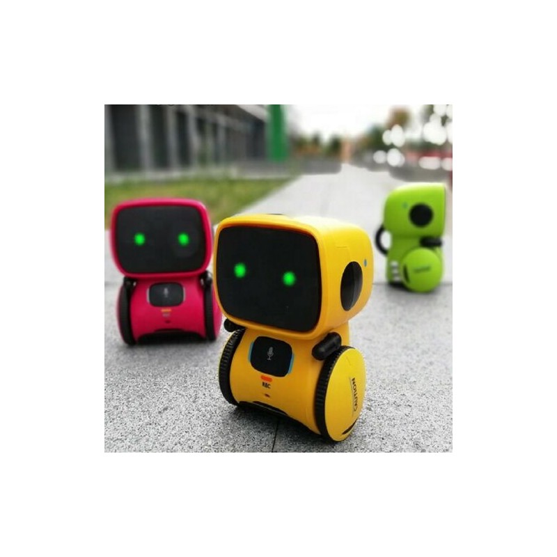 Intelligent Voice Control Kids Robot Smart Action Dancing