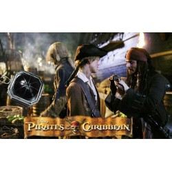 Pirates of the Caribbean Compass Captain Sparrow