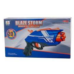 Plastic Toy Gun For NERF Elite Blaster With 20pcs Soft EVA Sucker