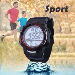 Многофункциональные светящиеся водонепроницаемые спортивные часы