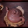 Китайский чайник Исин фиолетовый глиняный чайник уникальный ручной работы