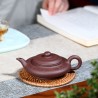 Yixing Zisha Teapot Handmade  Chinese Ceramic  Kettle 120ml Purple Clay Ore Authentic Teapot