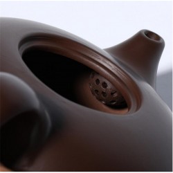 Yixing Zisha Teapot Handmade  Chinese Ceramic  Kettle 200ml Purple Clay Ore Authentic Teapot
