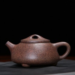 Authentic Zisha, Yixing purple clay Teapot Chinese Tea  220ml