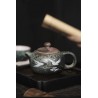 TANGPIN xishi ceramic tea pot  handmade green chinese tea pot 220ml