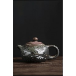 TANGPIN xishi керамический чайник ручной работы зеленый китайский чайник 220 мл