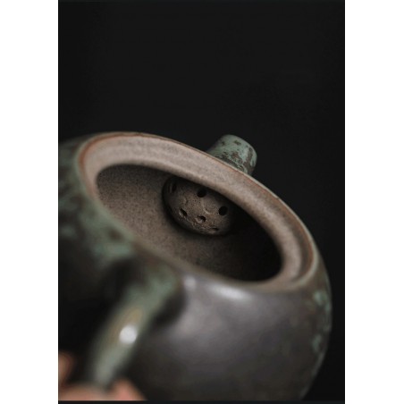 TANGPIN xishi keraaminen teekannu käsintehty vihreä kiinalainen teekannu 220ml