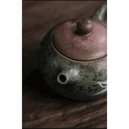 TANGPIN xishi keraaminen teekannu käsintehty vihreä kiinalainen teekannu 220ml