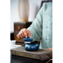 Yixing Raw Ore Tianqing Mud Purple Clay Teapot Chinese Classical