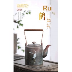 Chengxiang Ti Liang Hu Kiln Coarse Pottery Tea Dan Hu Liang Shui Hu Retro