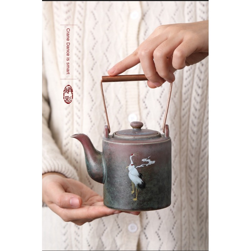 Chengxiang Ti Liang Hu Kiln Coarse Pottery Tea Dan Hu Liang Shui Hu Retro