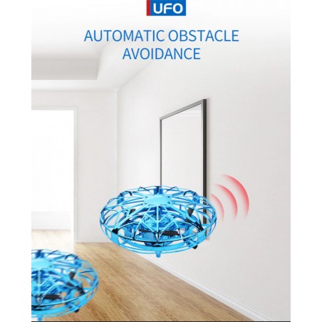 Мини-дрон RC UFO Hand Sensing Infrared RC