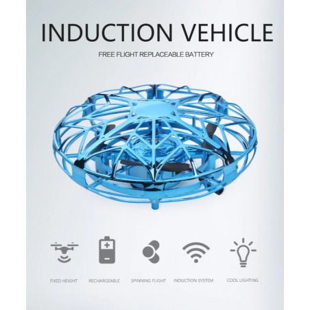 Mini Drone RC UFO  Hand Sensing Infrared RC