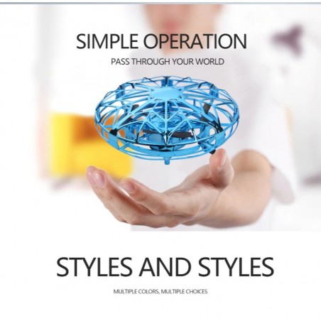 Mini Drone RC UFO  Hand Sensing Infrared RC