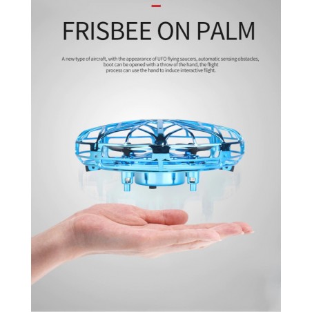 Мини-дрон RC UFO Hand Sensing Infrared RC