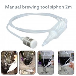 2M Home Brewing Siphon Hose...