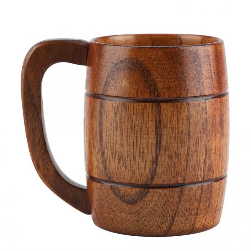 Mug Natural Wooden