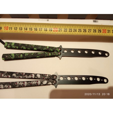 butterfly knife Counter Strike, Harjoitusveitsi perhonen