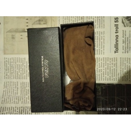 Ny snygg mini-tobakspipa och tobakspåse