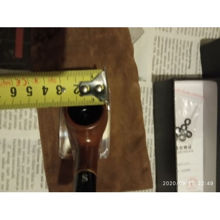 Ny snygg mini-tobakspipa och tobakspåse