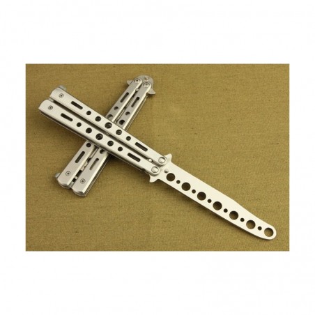 Perhonen veitsi, kouluttaja perhonen