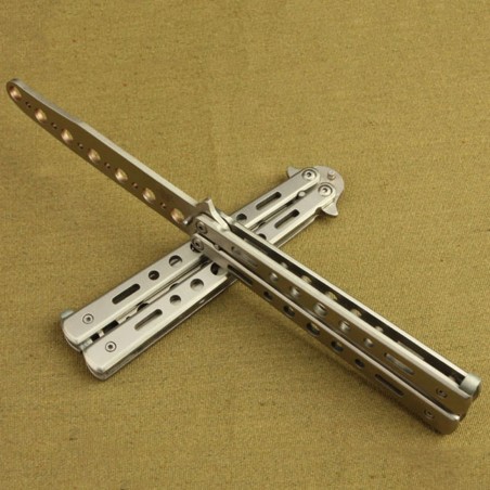 Liblikas nuga, liblika treeneri