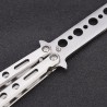 knife gaming tool butterfly trainer tool butterfly knife em faca