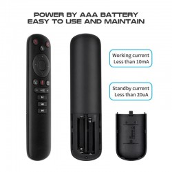 G50 Wireless Fly Air Mouse, Smart Voice Remote Control G50