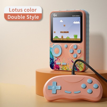 New Mini Handheld Game Console Built-in 500 Classic Games 3.0 Inch