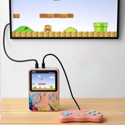 New Mini Handheld Game Console Built-in 500 Classic Games 3.0 Inch