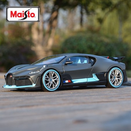 1:24 Bugatti Divo Коллекционная модель спортивного автомобиля, Автомобильные игрушки