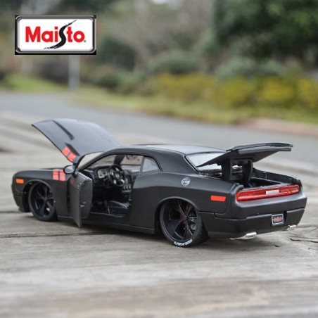 1:24 2008 Dodge Challenger Sportwagen-Sammelmodell, Autospielzeug