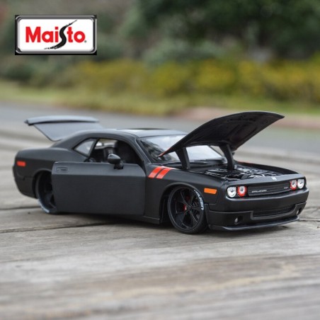 1:24 2008 Dodge Challenger Sportwagen-Sammelmodell, Autospielzeug