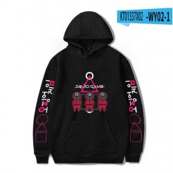 Squid game New Fashionable Hooded Sweatshirt for Men and Women