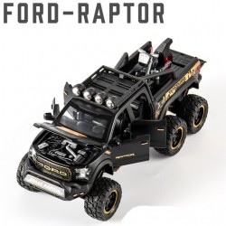 1/28 Ford Raptor F150 Alloy Car Modified Off-Road