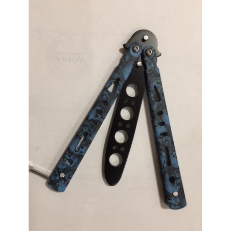 Treningskniv sommerfugl, Karambit kniv taktisk Counter Strike