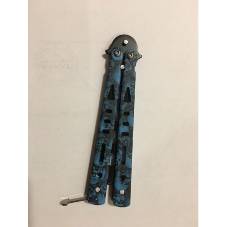 Trainingsmesser Butterfly, Karambitmesser taktisches Counter Strike