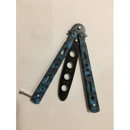 Treningskniv sommerfugl, Karambit kniv taktisk Counter Strike