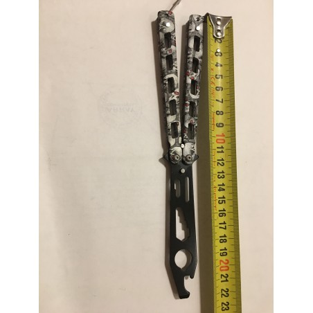 Treningskniv sommerfugl, Karambit kniv taktisk Counter Strike