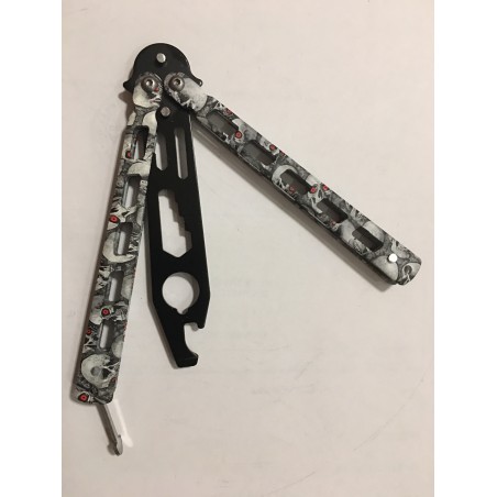 Treningskniv sommerfugl, Karambit kniv taktisk Counter Strike