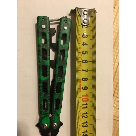 Treningskniv sommerfugl, Karambit kniv taktisk Counter Strike