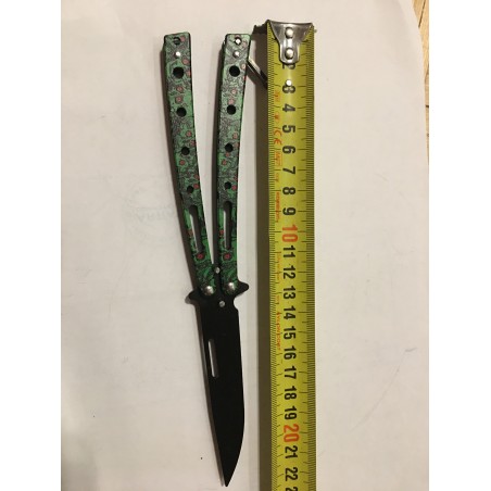 Treningskniv sommerfugl, Karambit kniv taktisk Counter Strike