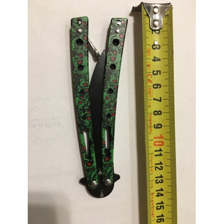 Nuga liblikas Treeningu, Karambit  knife tactical Counter Strike