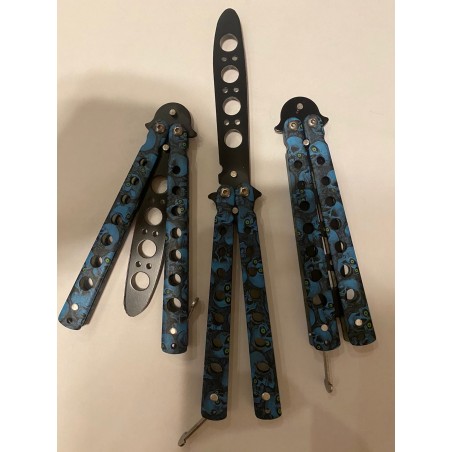 Treningskniv sommerfugl, Karambit kniv taktisk Counter Strike