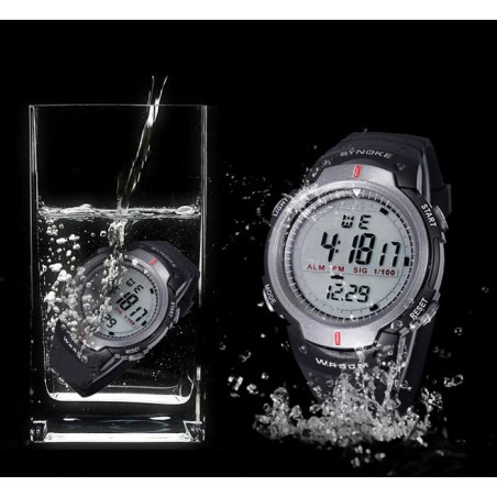Sports Men LED Electronic Watch