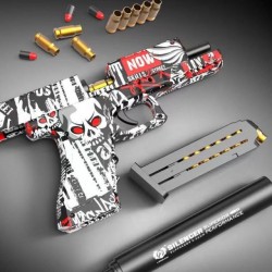Csnoobs Glock M1911   Mjuk kula Leksaker Gun Shell Ejection Airsoft Pistol   Sport CS Shooting Gun