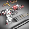 Csnoobs Glock M1911   Myk kule Leker Gun Shell Ejection Airsoft Pistol   Sports CS Shooting Gun