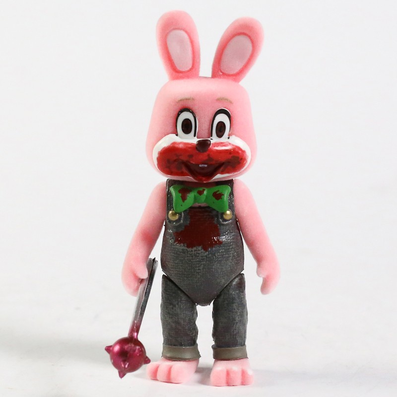 Silent Hill 3 Robby The Rabbit PVC Action Figuuri